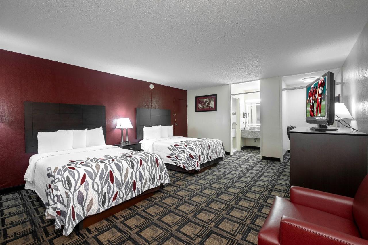 Red Roof Inn Murray Esterno foto
