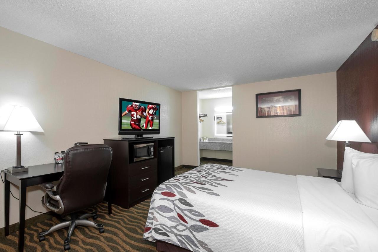 Red Roof Inn Murray Esterno foto