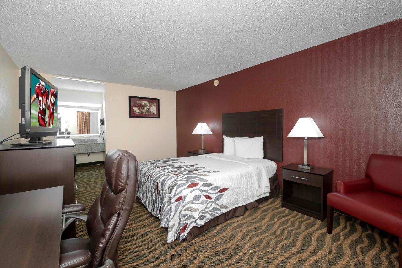 Red Roof Inn Murray Esterno foto