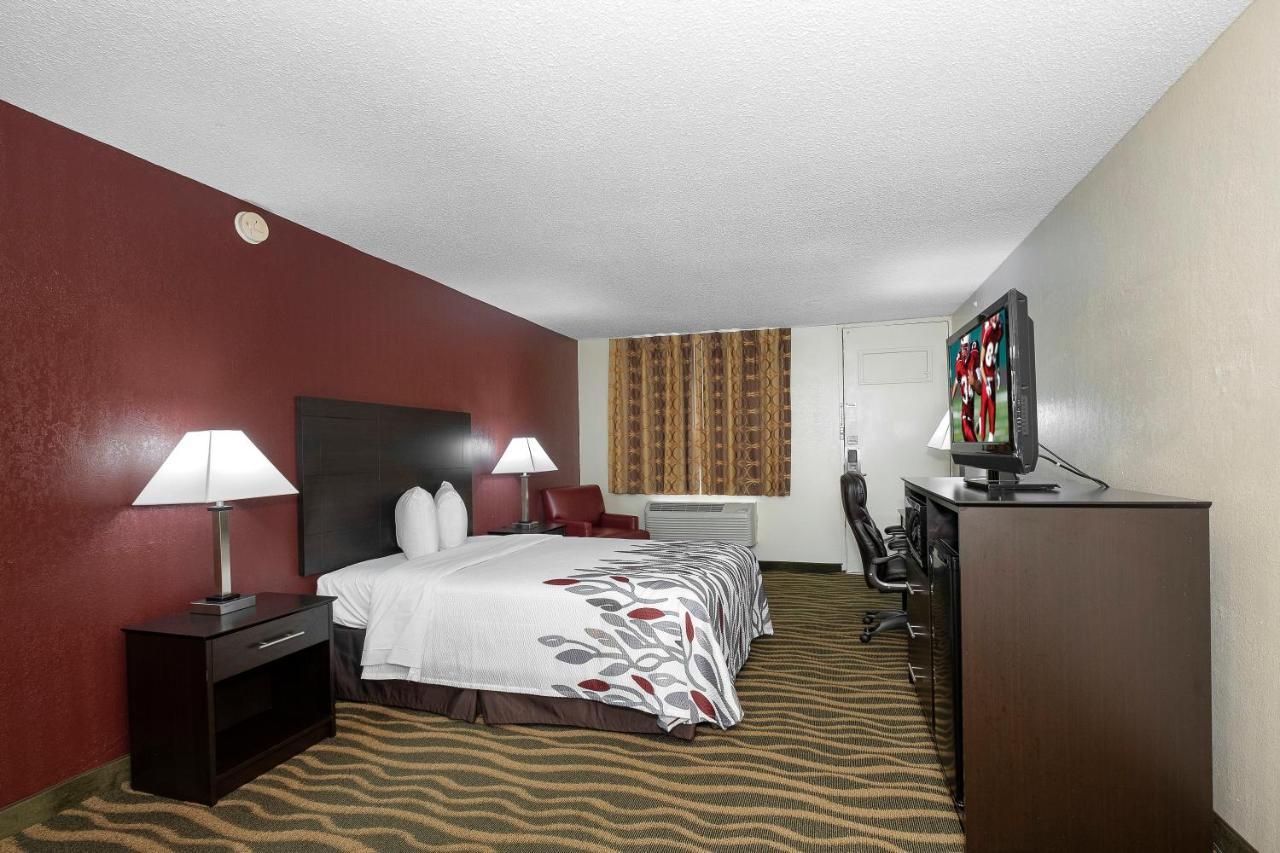 Red Roof Inn Murray Esterno foto