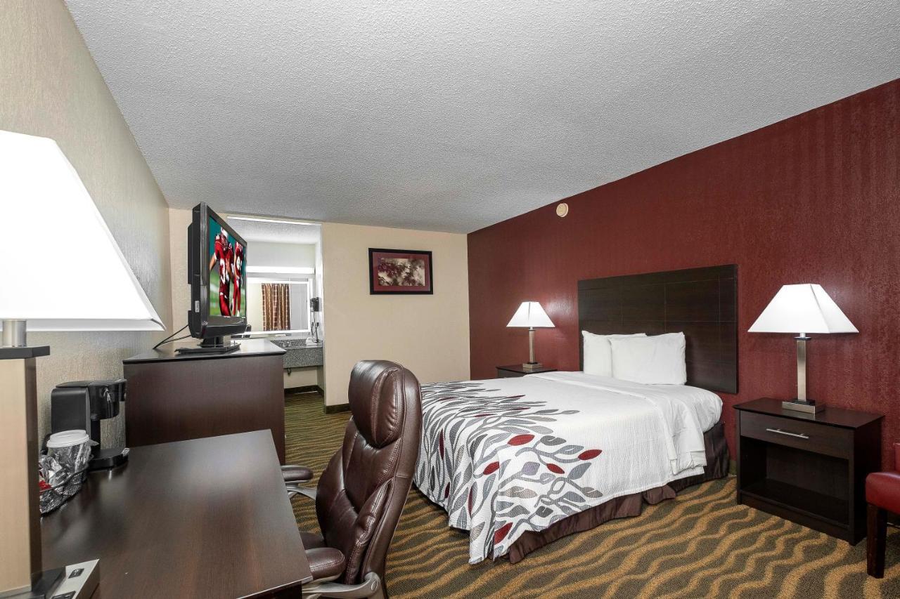 Red Roof Inn Murray Esterno foto